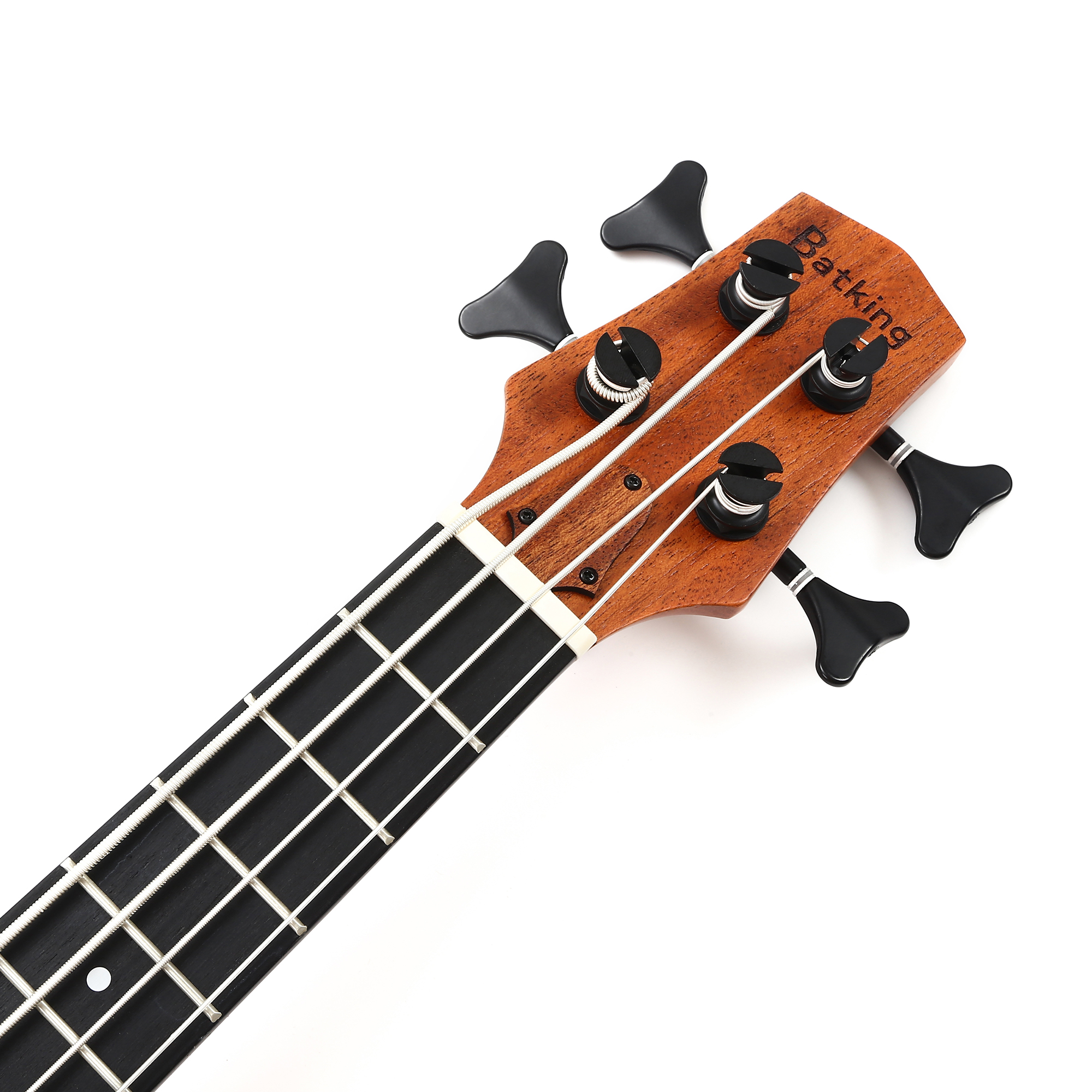 Ukulele Bass Electric Ubass 30 inch Baritone bass ukulele Electric Acoustic Uku bass With Gig Bag and Steel Strings (UBB06)