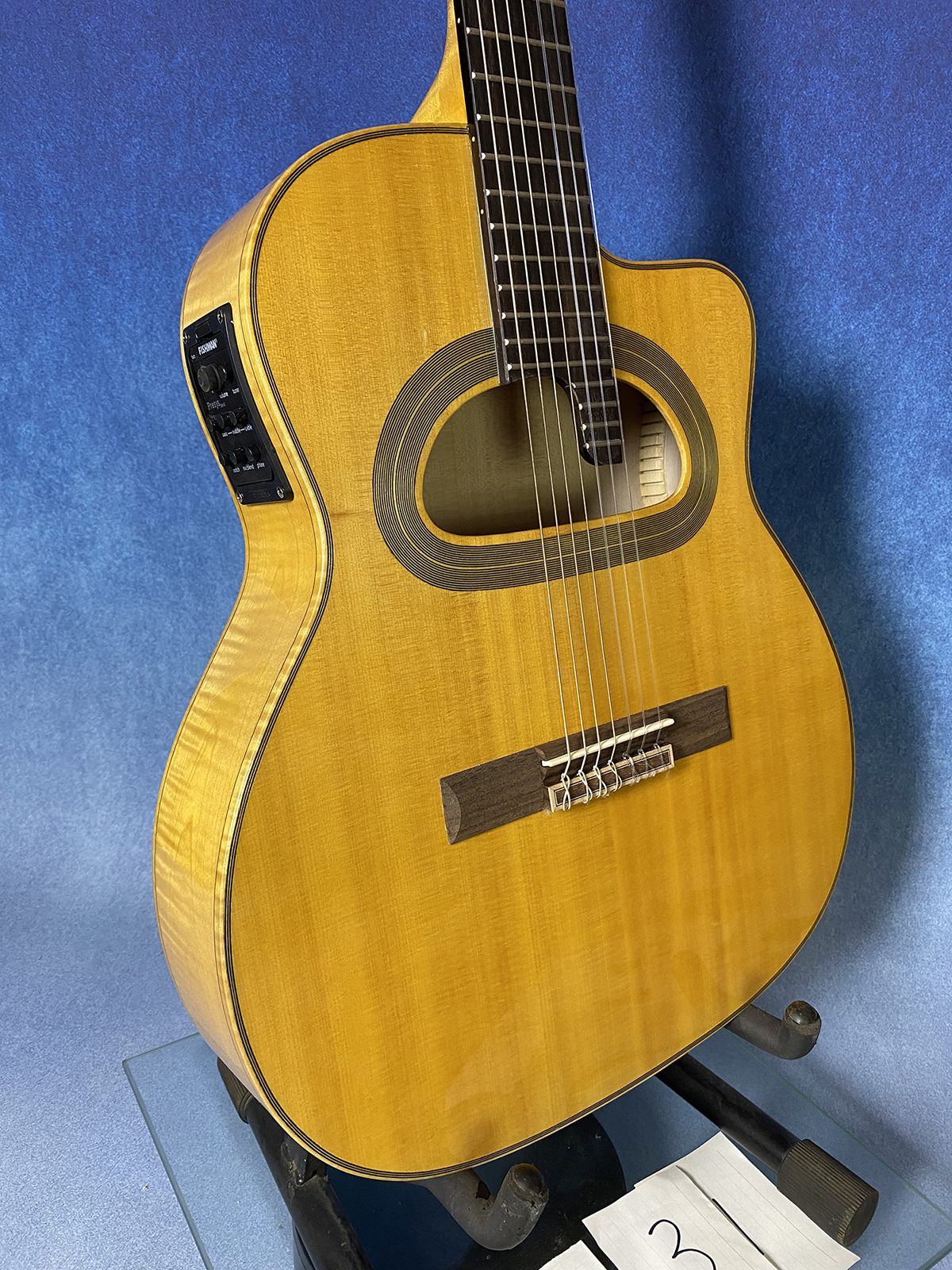 Batking brand 16 AAA Hand Carved Gypsy Archtop Electric Guitar (AT09)