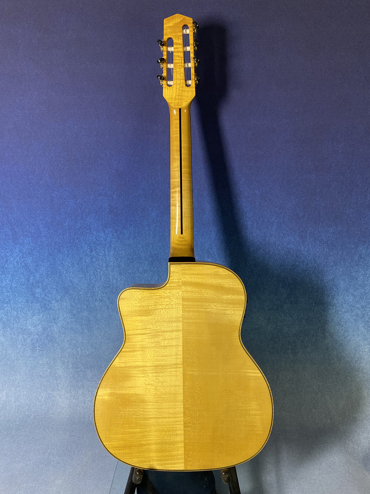Batking brand 16 AAA Hand Carved Gypsy Archtop Electric Guitar (AT09)