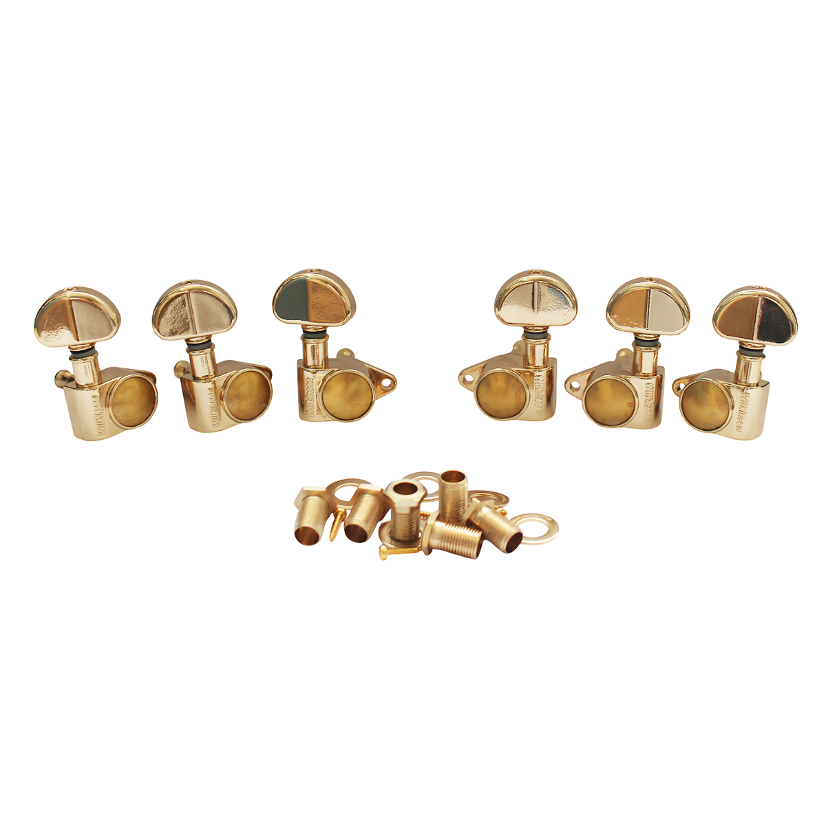 Wilkinson 1 19 3L and 3R Guitar Machine Head Classic kidney bean Button Seal Tuners