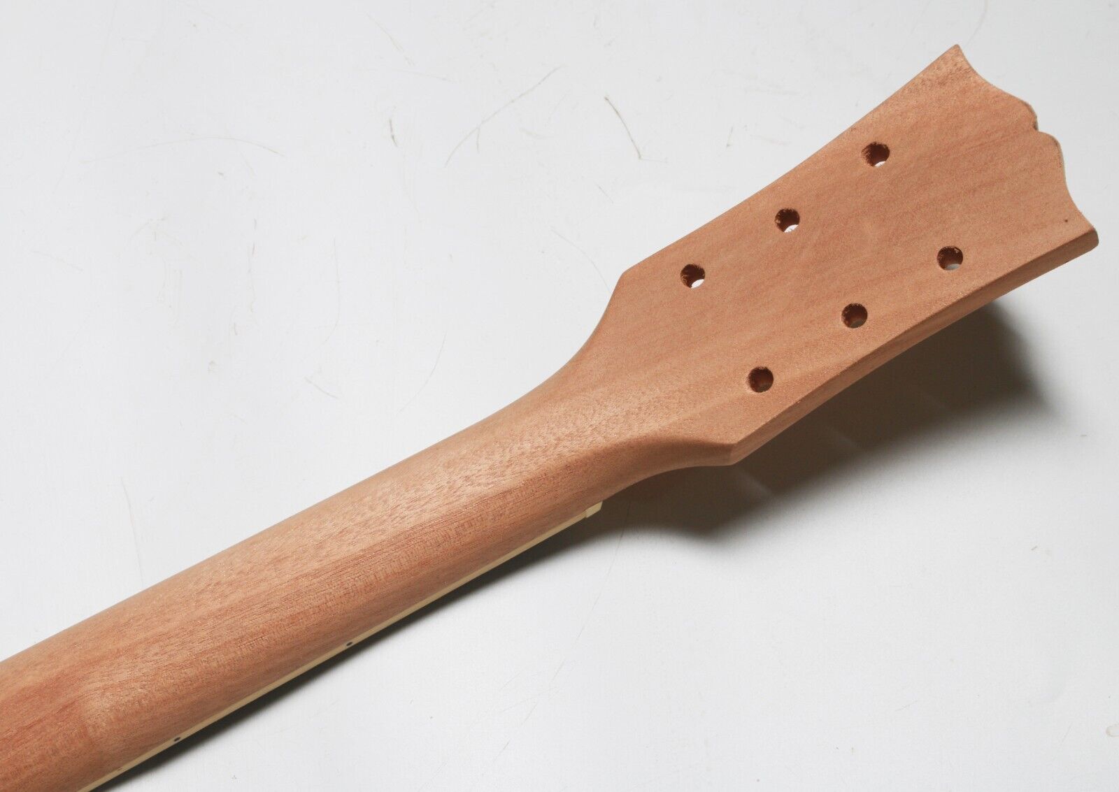 MUSOO Guitar DIY Kit Project Guitars LP Junior Double Cut Builder Guitar DIY Kit