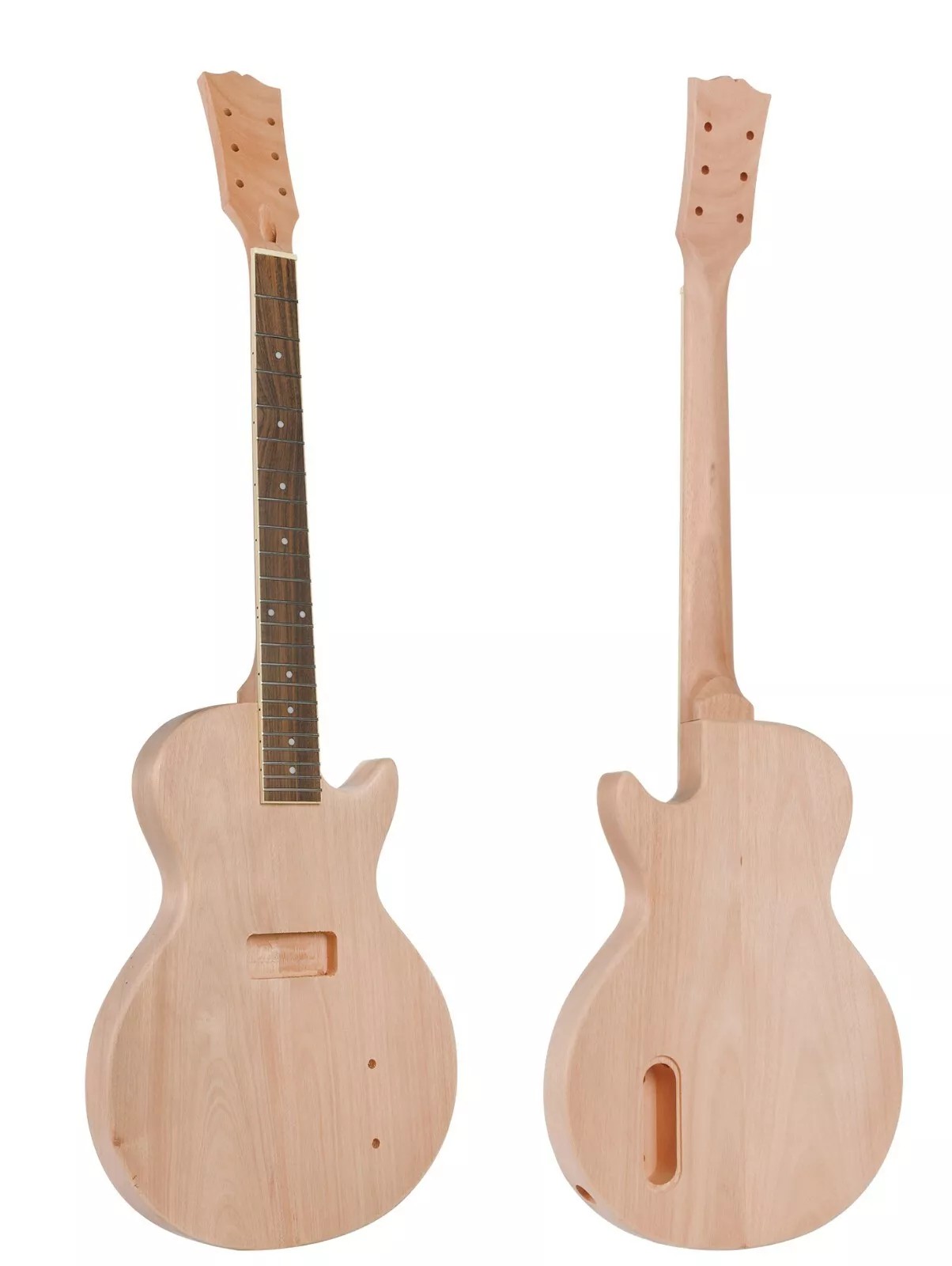 DIY Guitar Kit Guitars Project LP JR Kit Single Cut LP Guitar DIY Kit For Adults