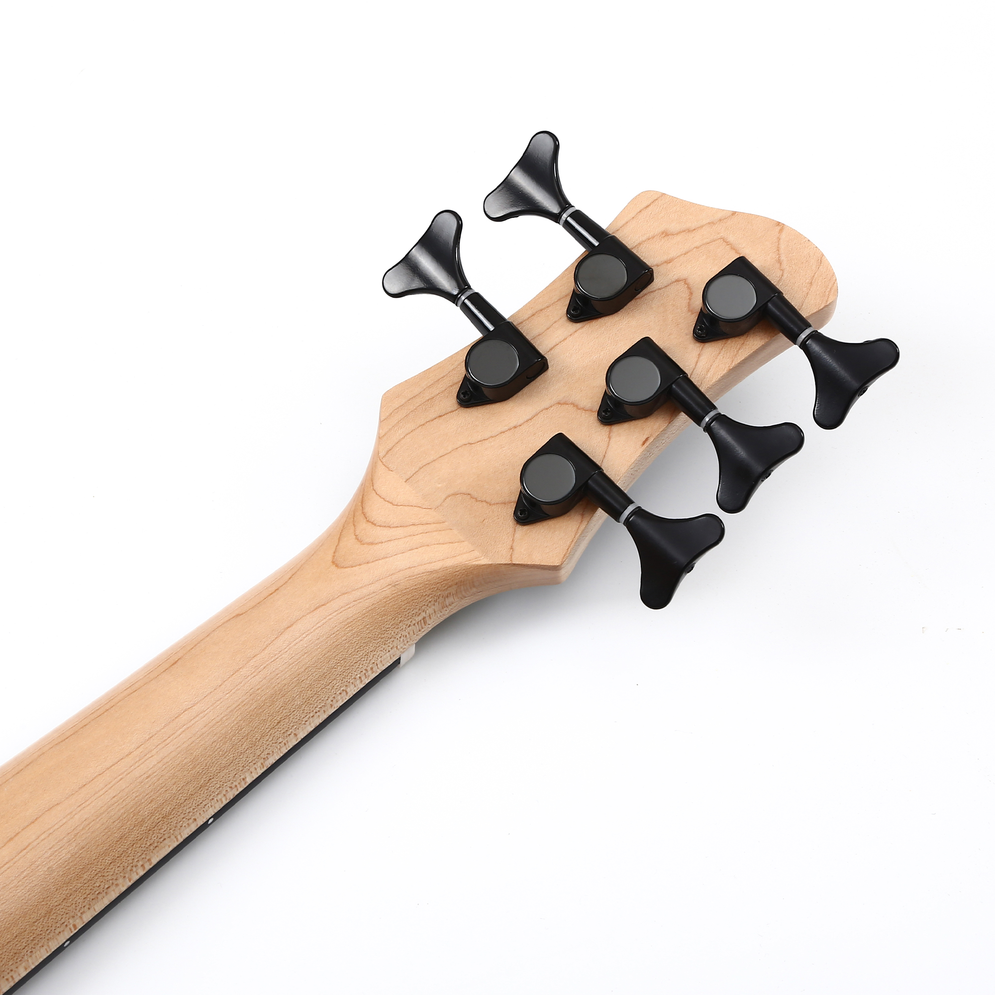 Batking Mini Ukulele Bass Electric Ubass 5 String Fretted Bass Ukelele