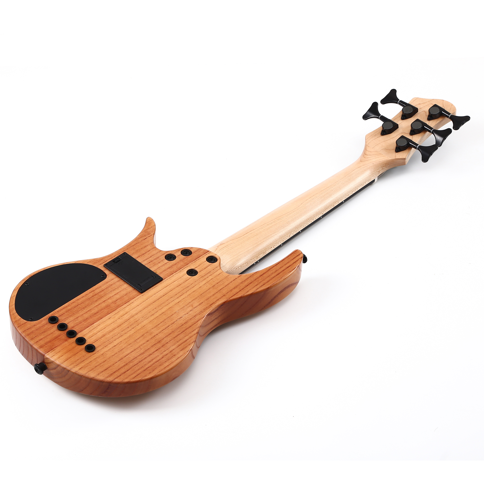 Batking Mini Ukulele Bass Electric Ubass 5 String Fretted Bass Ukelele