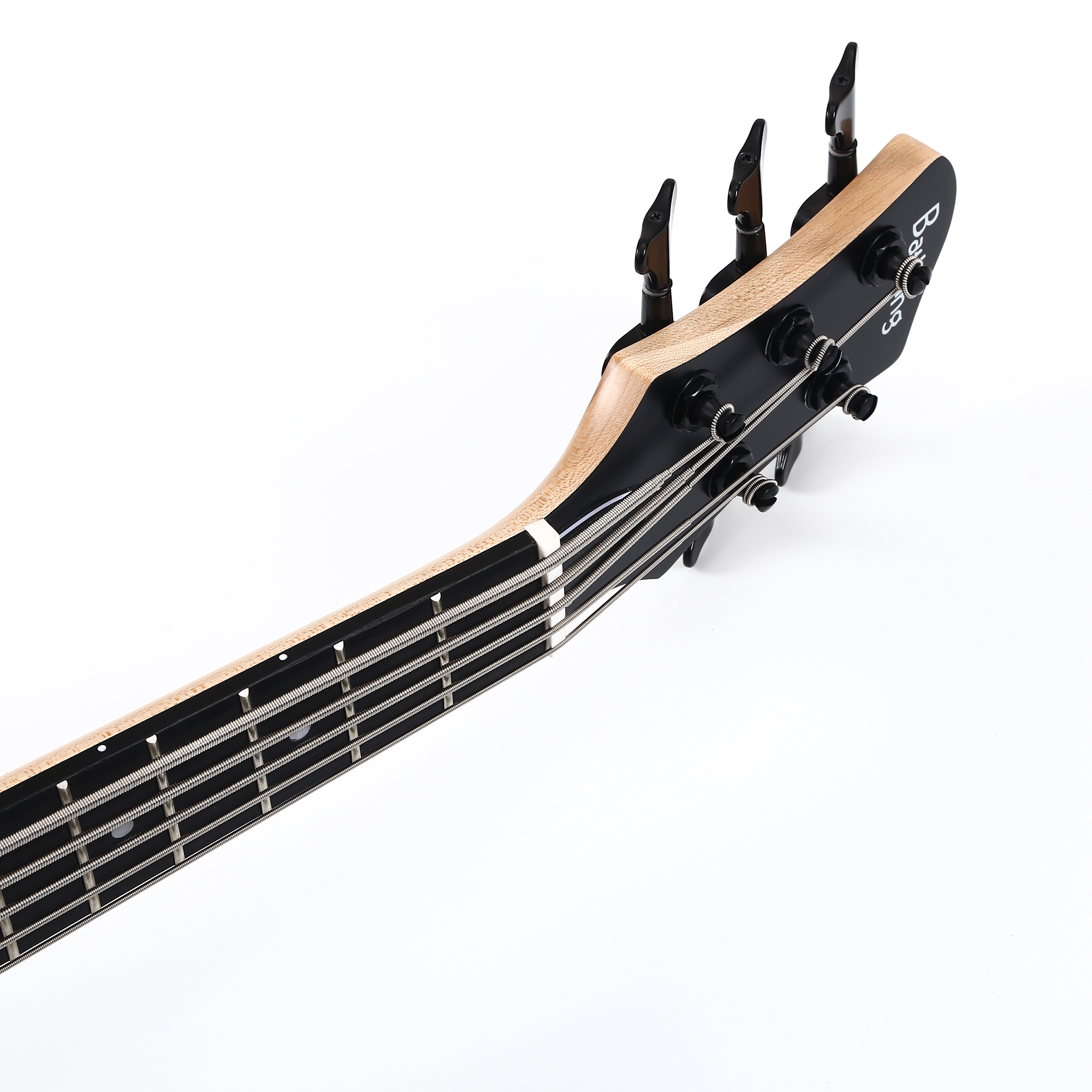 Batking Mini Ukulele Bass Electric Ubass 5 String Fretted Bass Ukelele