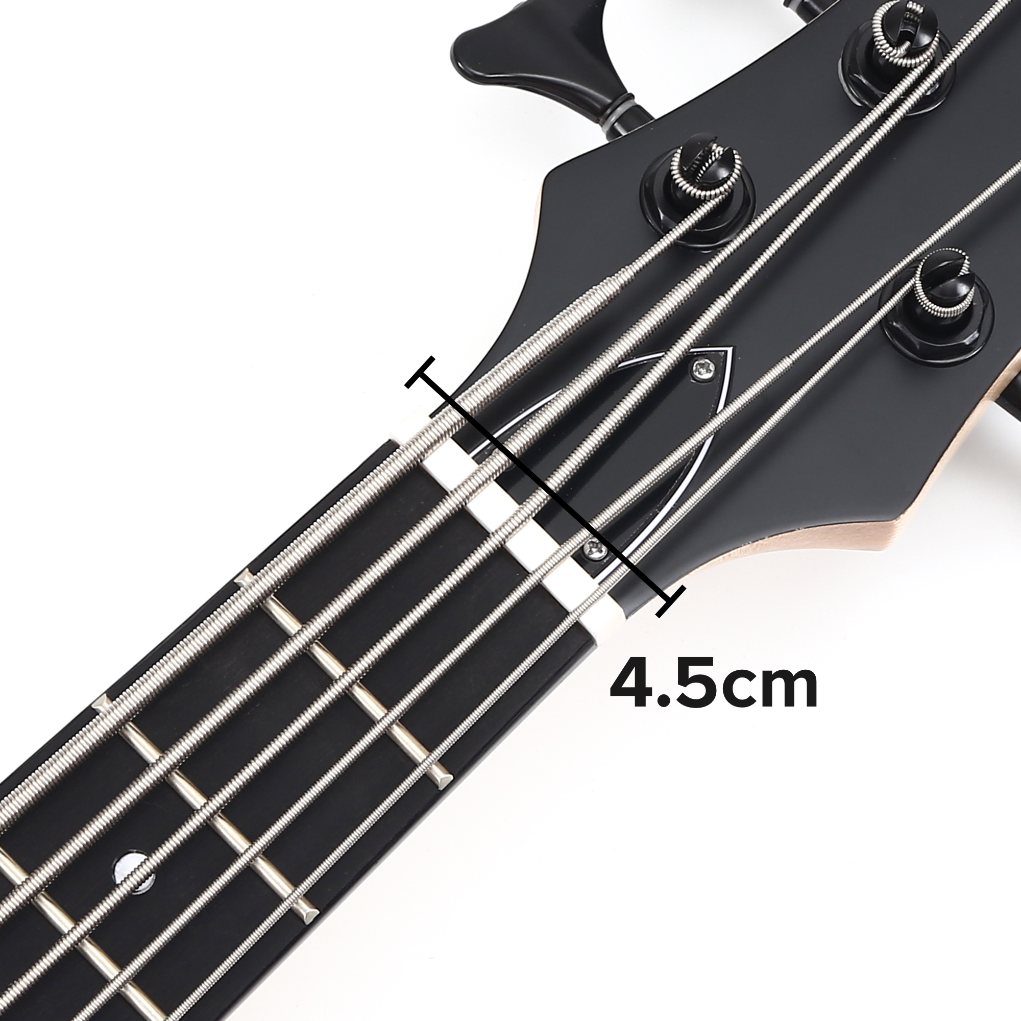 Batking Mini Ukulele Bass Electric Ubass 5 String Fretted Bass Ukelele