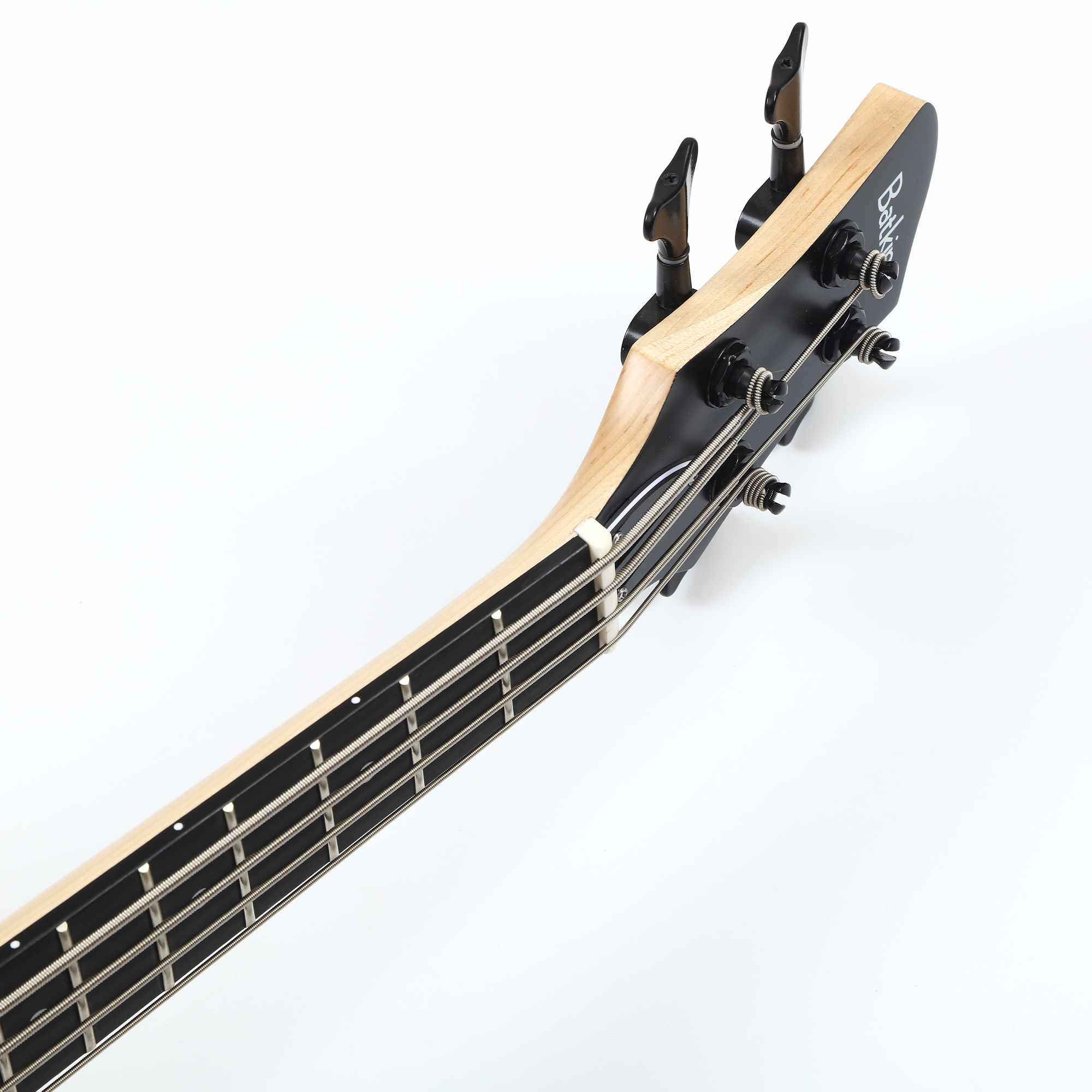 Batking Mini Ukulele Bass Electric Ubass 4 String Fretted Bass Ukelele