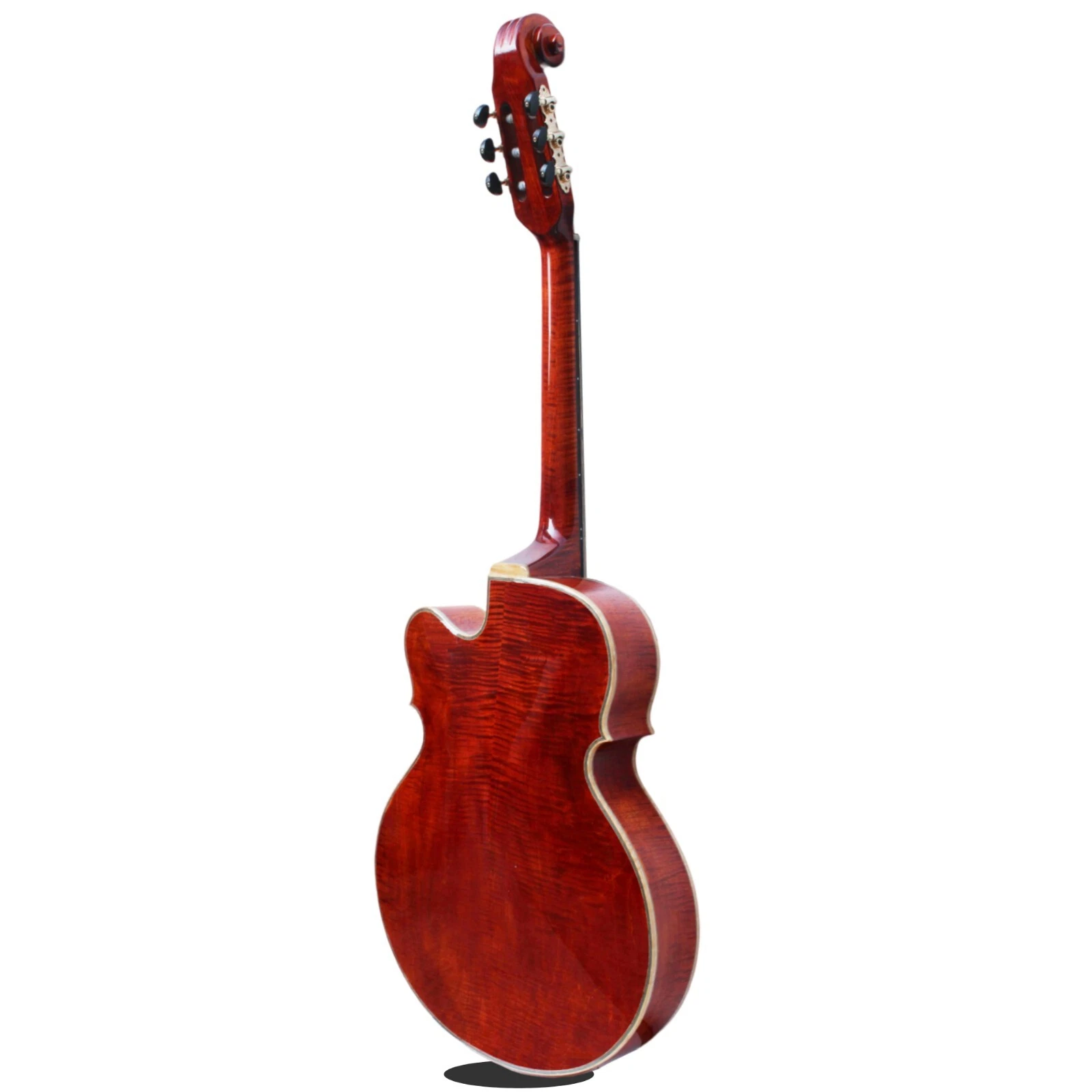 Batking Handcrafted Acoustic Archtop 16inch Jazz Guitar Violin Instrument Style(AT11)