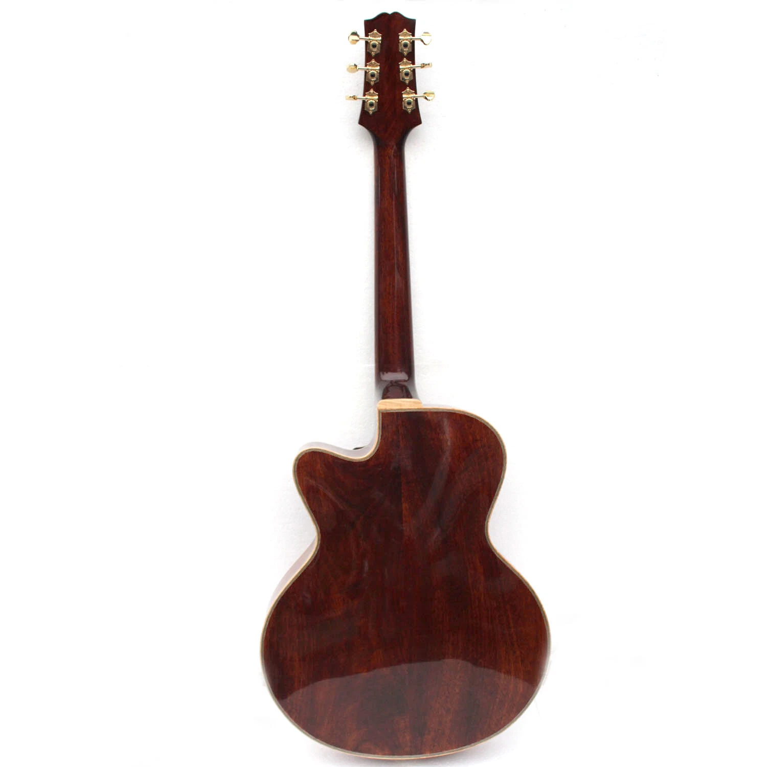 Batking Handcraft Carved Solid Archtop Jazz Guitar(AT12)