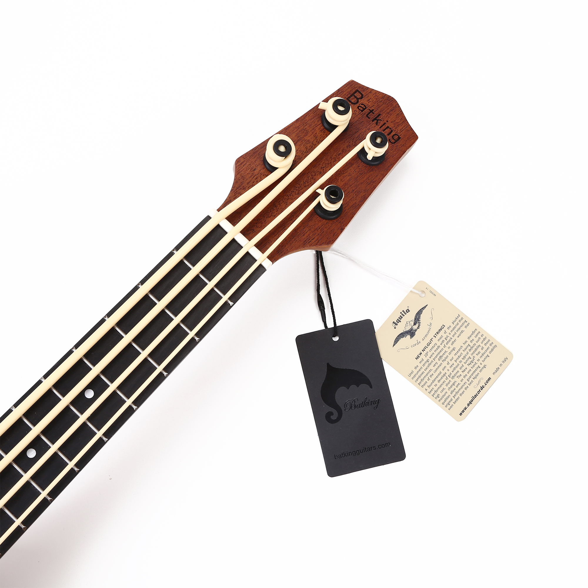 Ukulele Bass Electric Ubass 30 inch Baritone bass Ukulele Electric Acoustic Uku bass Gig Bag Upgraded Tuning Peg (UBB06)